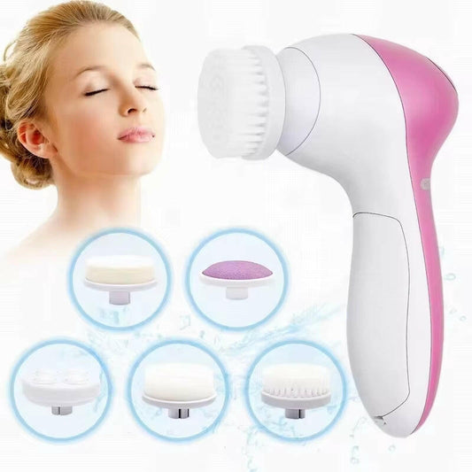 Gentle electric facial cleaner for smoother, clearer skin and an easy daily beauty routine